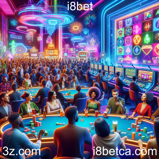 Atrações dos Eventos de Jogos Online no i8bet